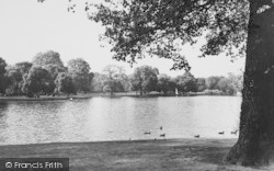 The Lake, Regent's Park c.1965, London