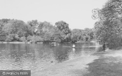 The Lake, Regent's Park c.1965, London