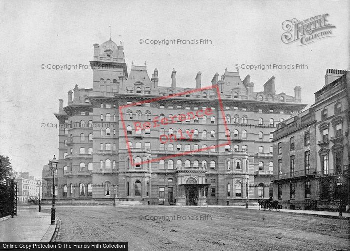 Photo of London, The Langham Hotel From Portland Place c.1895