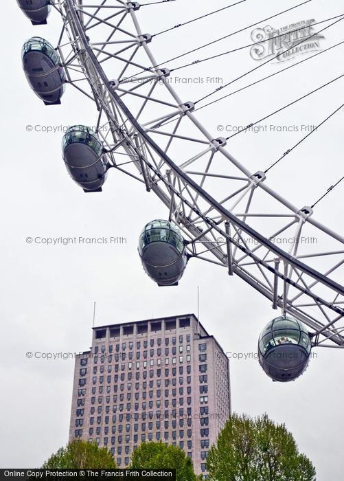 Photo of London, The London Eye 2010