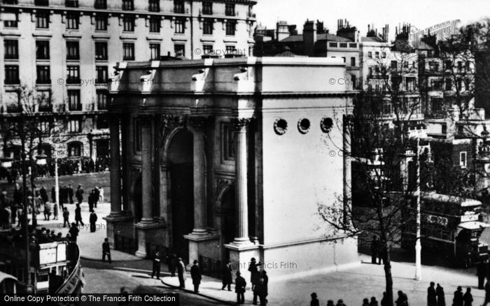 Photo of London, The Marble Arch c.1930