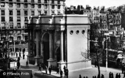The Marble Arch c.1930, London