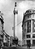 The Monument c.1949, London