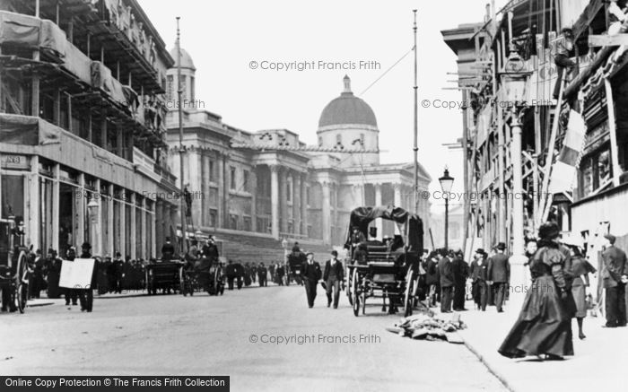 Photo of London, The National Gallery From Duncan Street 1897