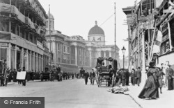 The National Gallery From Duncan Street 1897, London