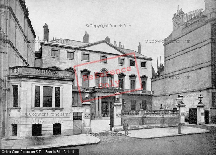 Photo of London, The Naval And Military Club, Piccadilly c.1895