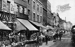 The New Cut c.1895, London