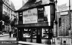 The Old Curiosity Shop c.1939, London