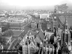 The Palace Of Westminster c.1965, London