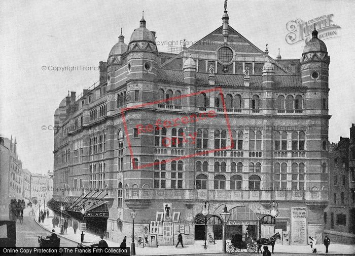 Photo of London, The Palace Theatre c.1895