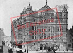 The Palace Theatre c.1895, London