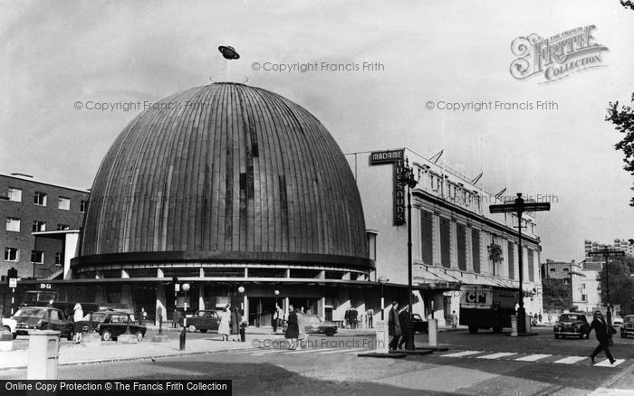 Photo of London, The Planetarium c.1960