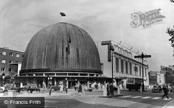 The Planetarium c.1960, London