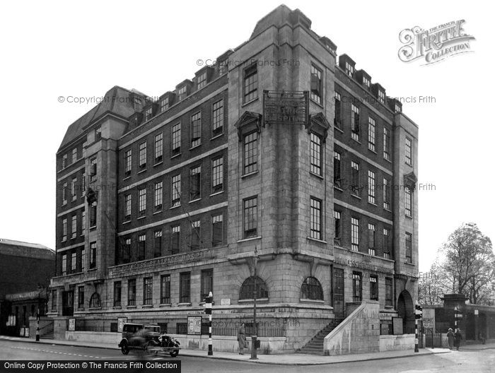 Photo of London, the Princess Beatrice Hospital c1950