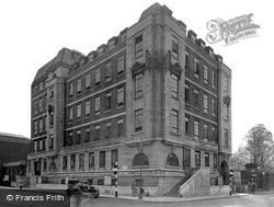 The Princess Beatrice Hospital c.1950, London