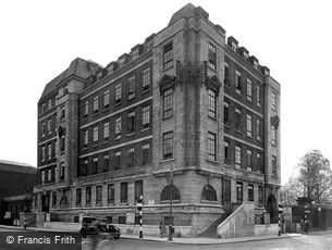 London, the Princess Beatrice Hospital c1950