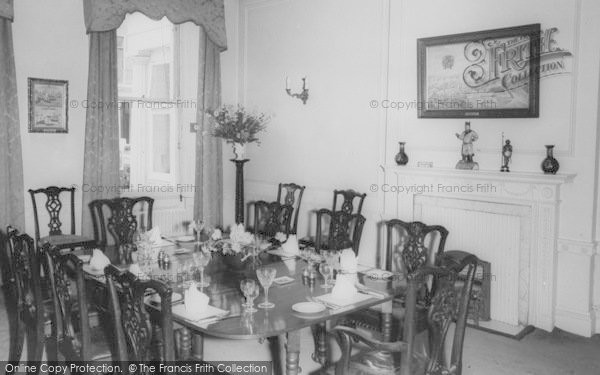 Photo of London, The Priory Room, St John House, Eaton Place c.1960