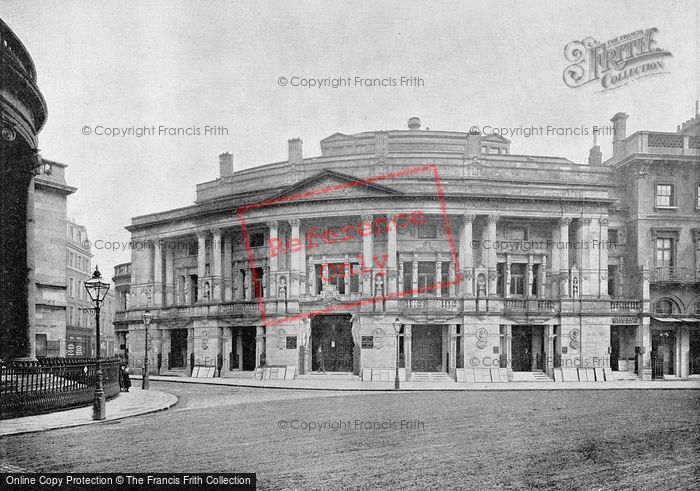 Photo of London, The Queen's Hall,  Langham Place  c.1895