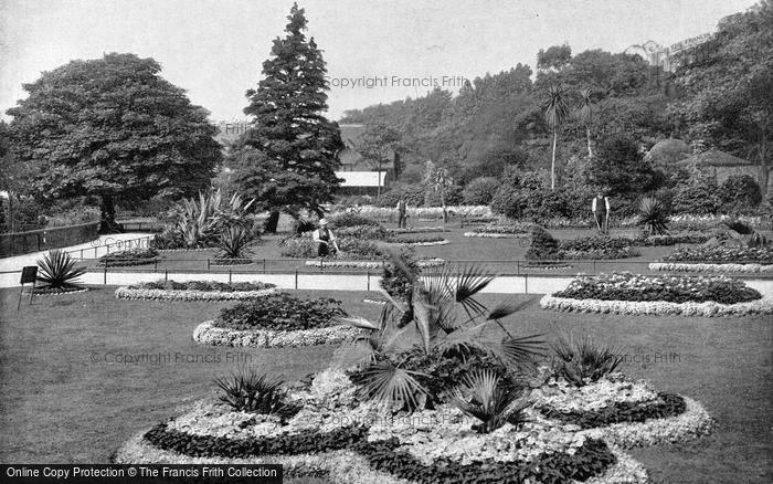Photo of London, The Royal Botanic Gardens c.1895