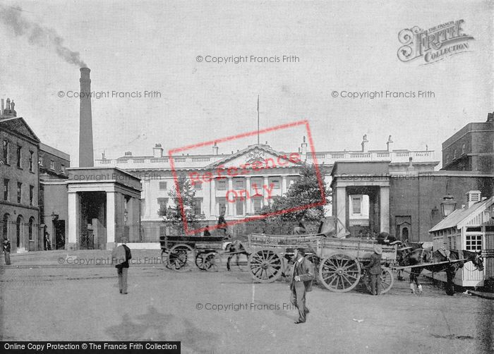 Photo of London, The Royal Mint c.1895