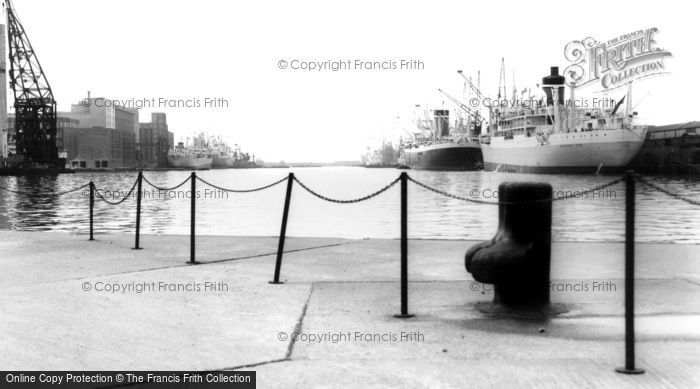 Photo of London, The Royal Victoria Docks c.1965