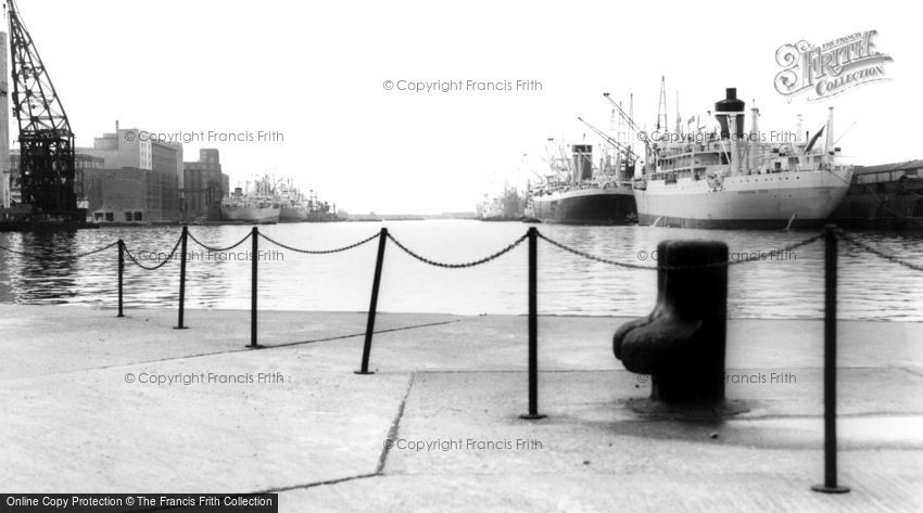 London, the Royal Victoria Docks c1965