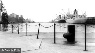 London, the Royal Victoria Docks c1965