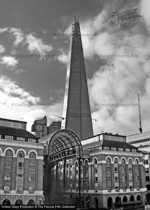 Photo of London, The Shard From HMS Belfast 2012