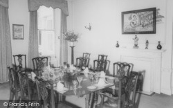 The Small Dining Room, St John House, Eaton Place c.1960, London