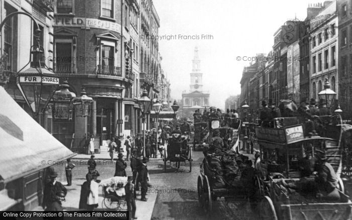 Photo of London, The Strand 1890
