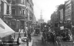 The Strand 1890, London
