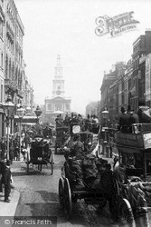 The Strand 1890, London