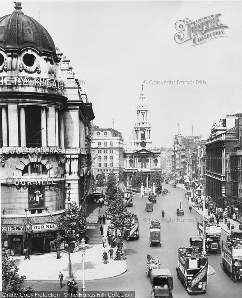 Photo of London, The Strand 1915