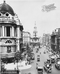 The Strand 1915, London