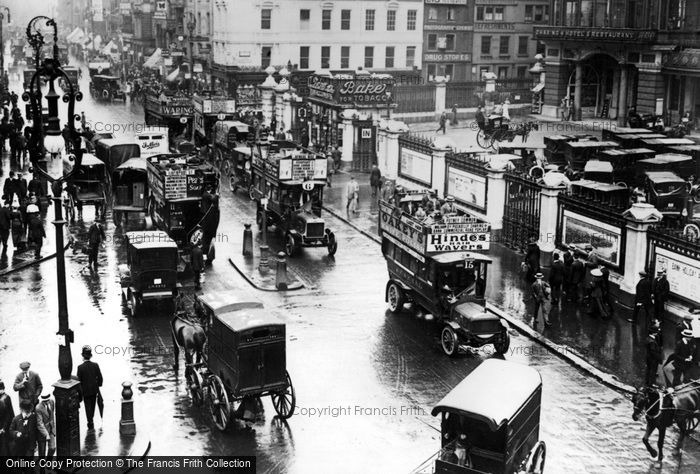 Photo of London, The Strand And Charing Cross c.1910