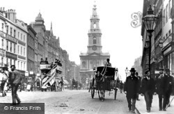 The Strand c.1900, London
