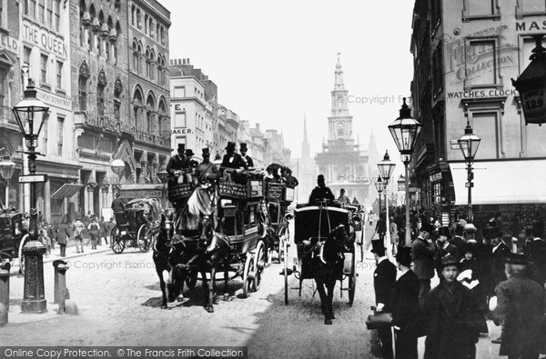 Photo of London, The Strand c.1900