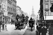 The Strand c.1900, London
