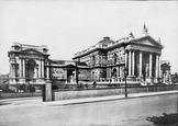 The Tate Gallery c.1900, London