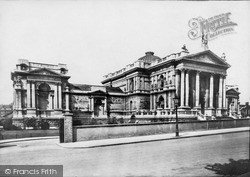 The Tate Gallery c.1900, London