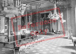 The Throne Room, Buckingham Palace c.1895, London