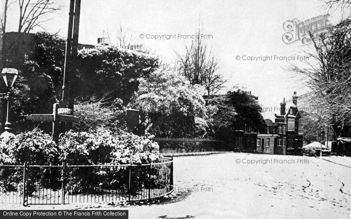 Photo of London, The Top Of Muswell Hill c.1895