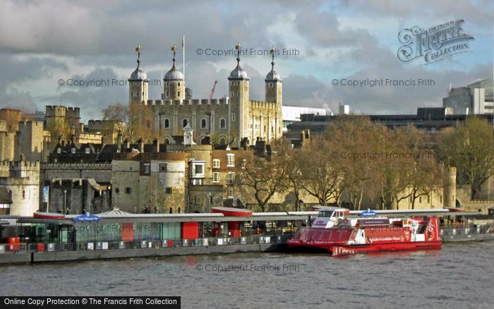 Photo of London, The Tower Of London And Tower Pier 2012