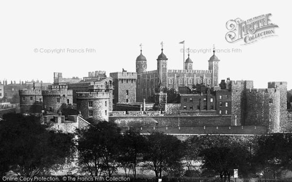 Photo of London, The Tower Of London c.1900