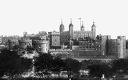 The Tower Of London c.1900, London