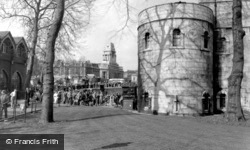 The Tower Of London c.1955, London