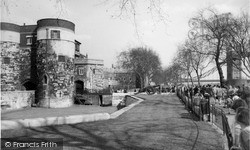 The Tower Of London c.1955, London