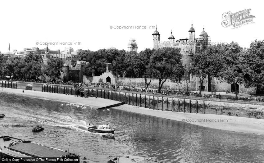 London, the Tower of London c1965
