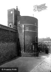 The Tower Of Martin Tower c.1930, London