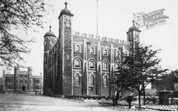 The Tower Of White Tower c.1920, London